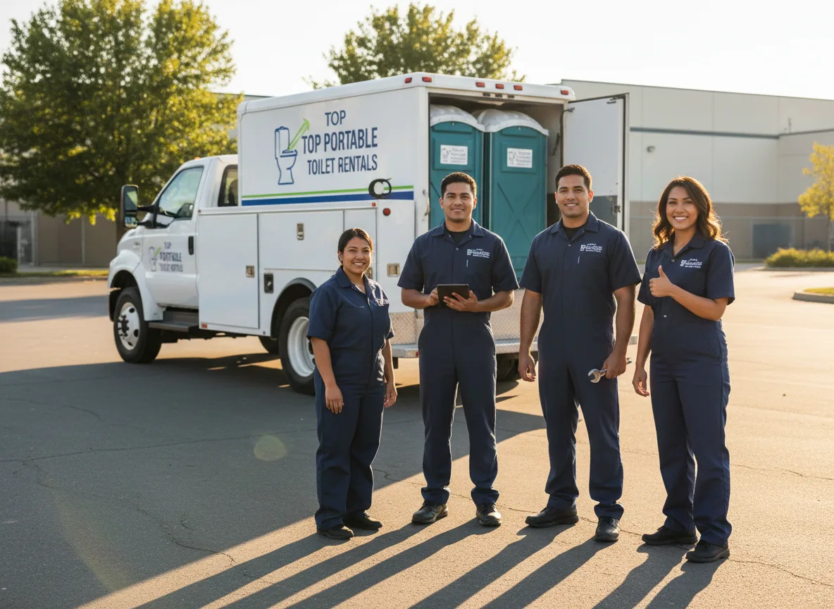 Short Term Porta Potty Rental company in Rockholds, KY